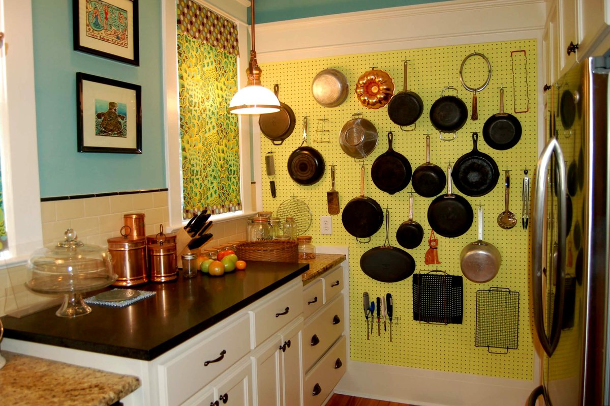 Оформление стен на кухне: лучшие идеи для уникального интерьера