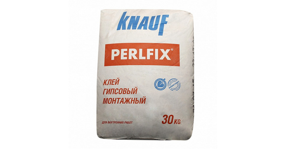 Как клеить гипсокартон на перлфикс