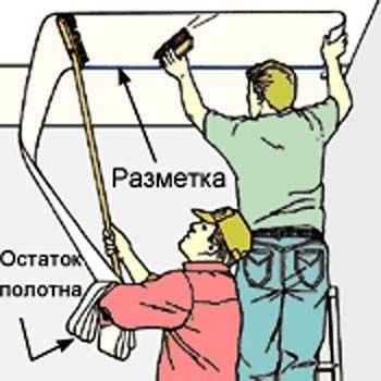 Последний штрих – отделка потолка. как клеить обои на поверхность?