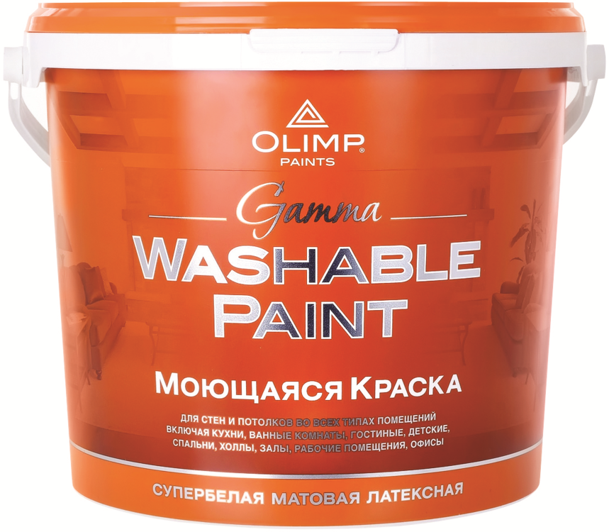 Быстросохнущая моющая краска для стен без запаха  виды - все про гипсокартон