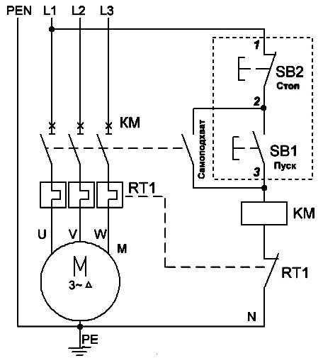 Тепловое реле для электродвигателя: защита, выбор по мощности, таблица и номинальный ток, трехфазного