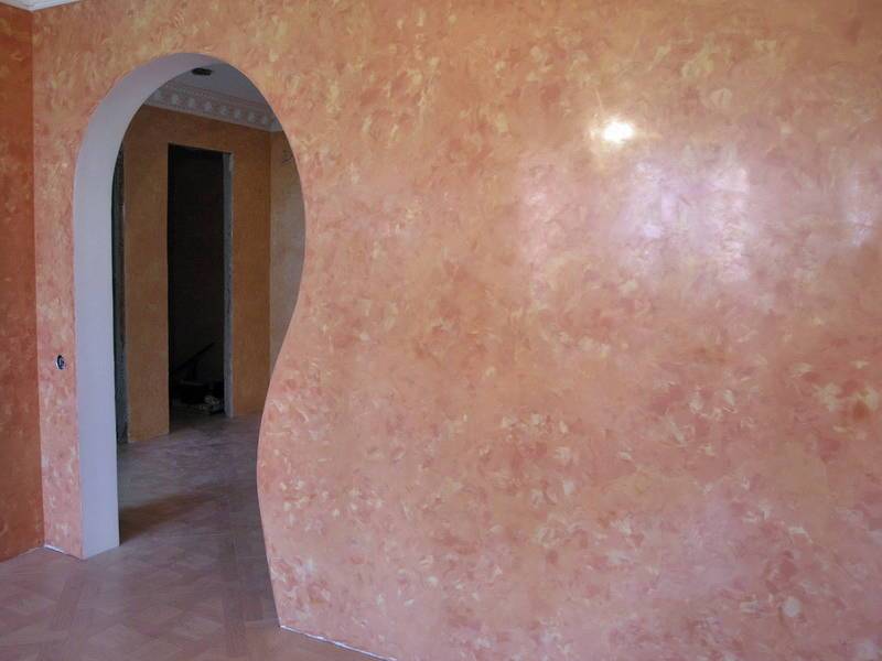 Новая разновидность декорирования стен — флоковое покрытие