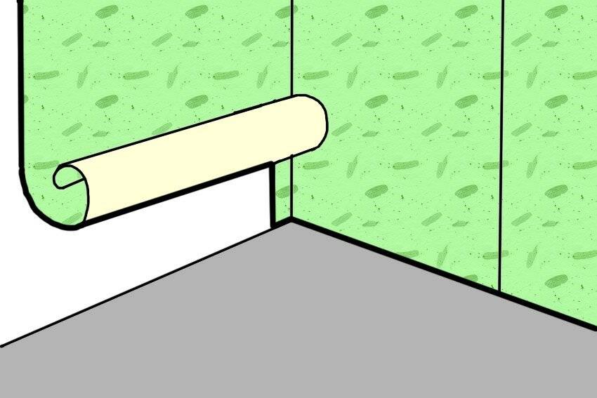О том, как клеить флизелиновые обои с рисунком – самостоятельный ремонт
