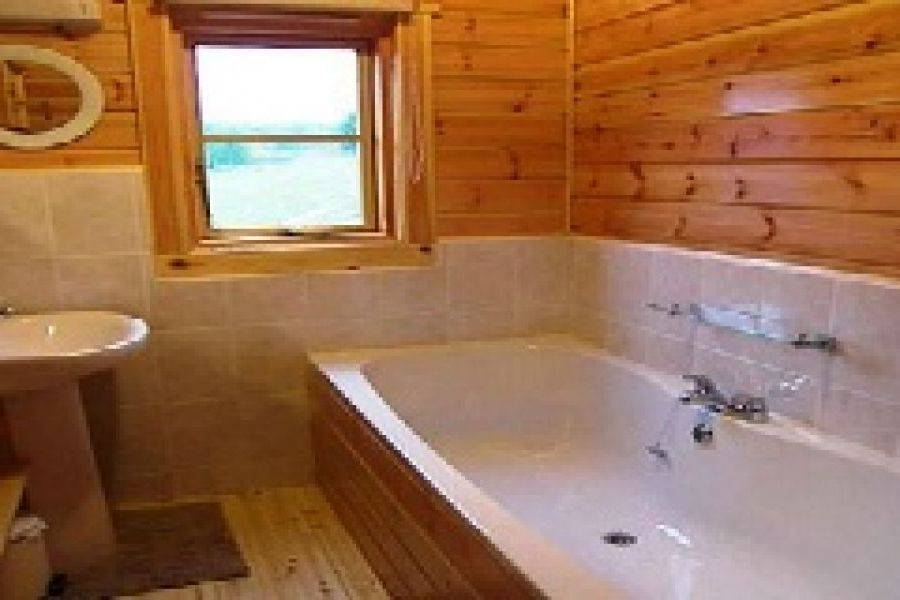 Отделка стен в ванной в деревянном доме: полезные советы