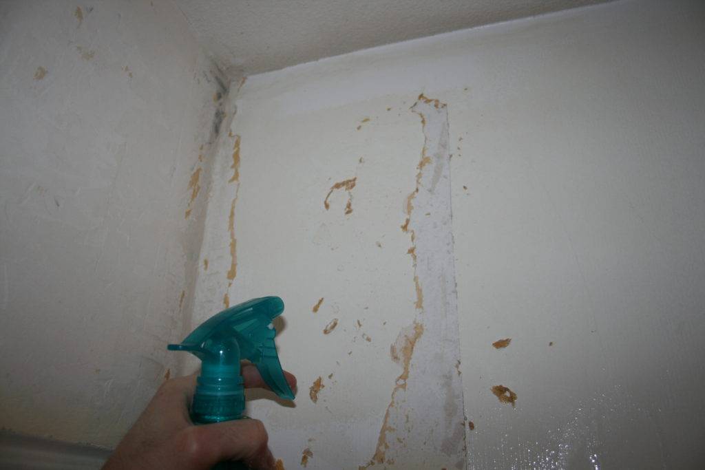Как снять краску со стены в ванной комнате своими руками: пошаговая инструкция, видео