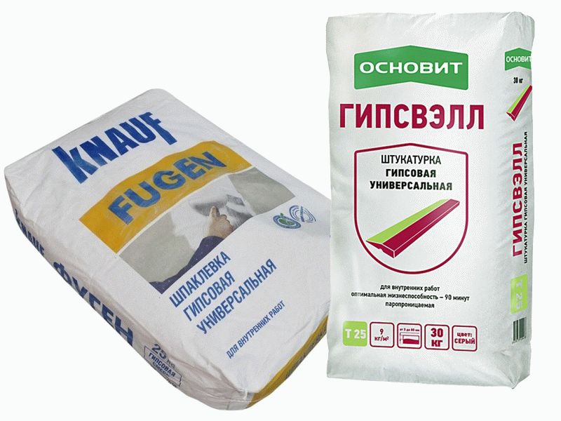 Чем отличается штукатурка от шпаклевки, что наносить сначала