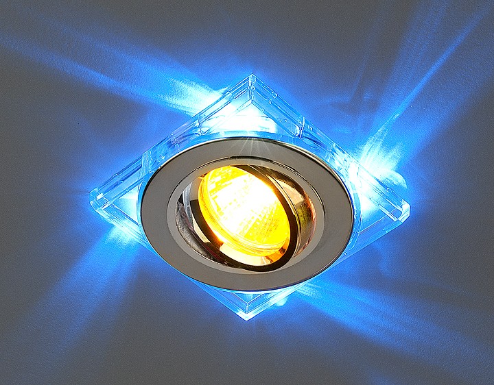 Обзор точечных светильников предназначенных для установки на натяжные потолки