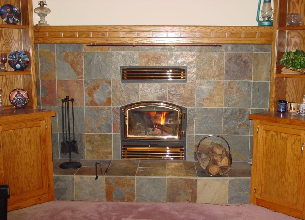 Огнеупорная термостойкая (жаростойкая) плитка для печи и камина: описание