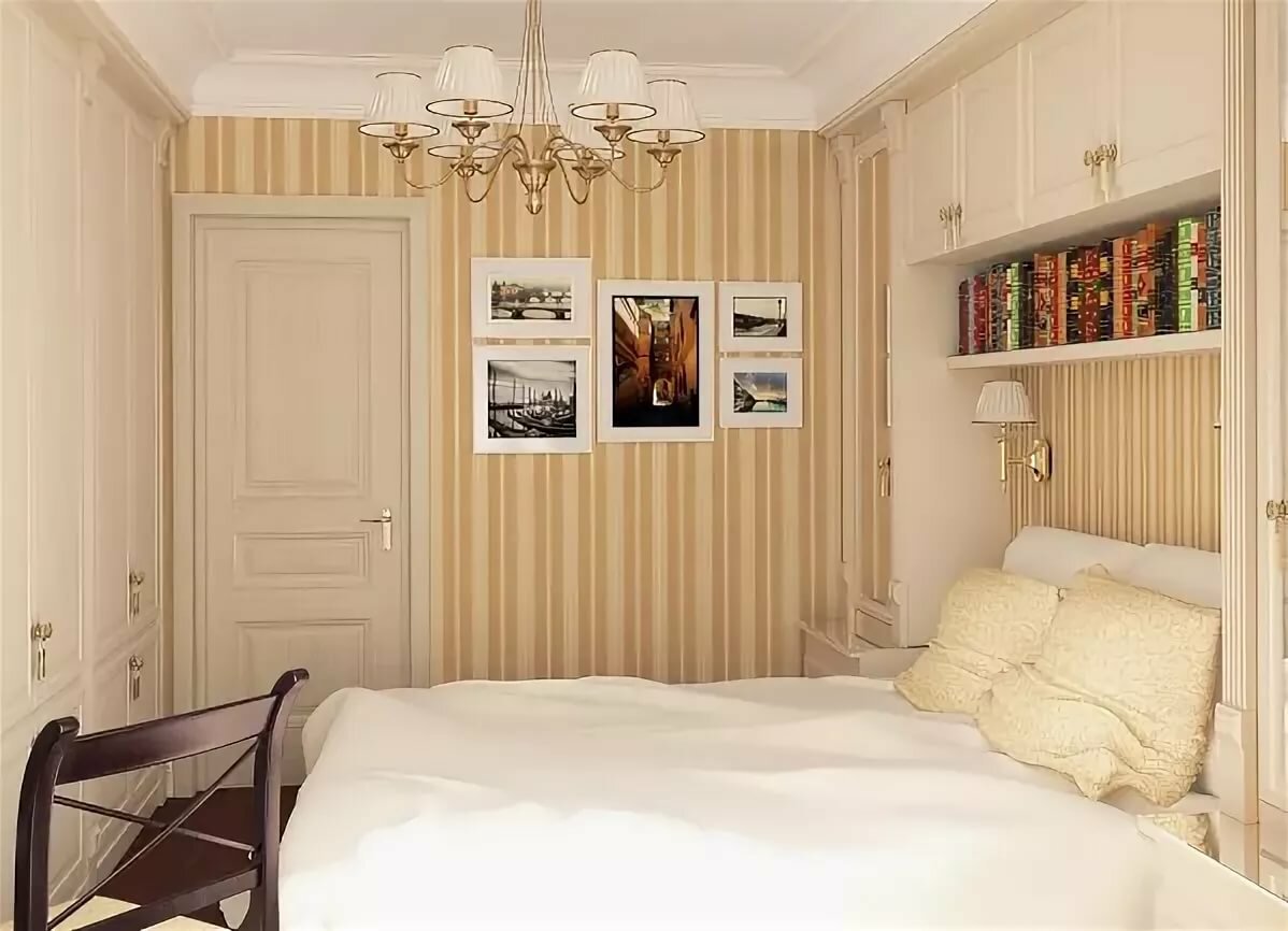 Спальня в хрущевке - 120 фото лучших идей по обустройству дизайна небольшой спальни