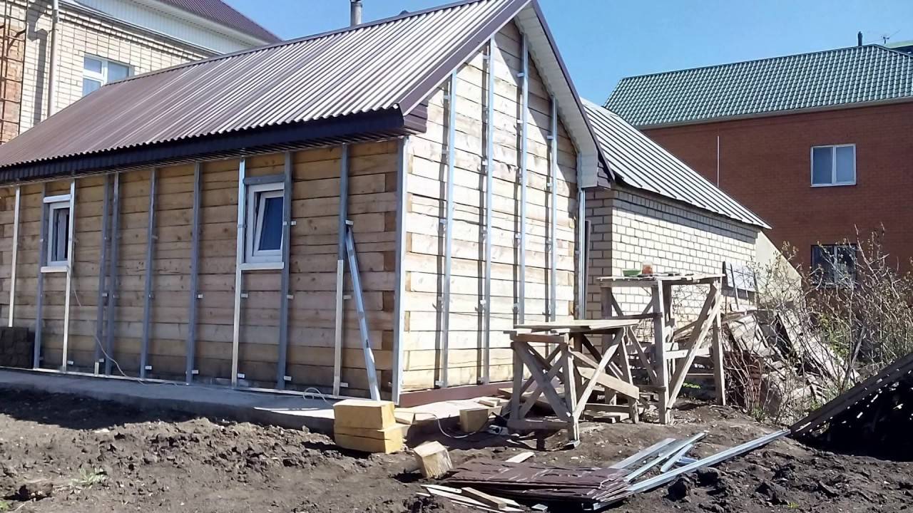Обшивка бани сайдингом своими руками: пошаговая инструкция – фото +видео
