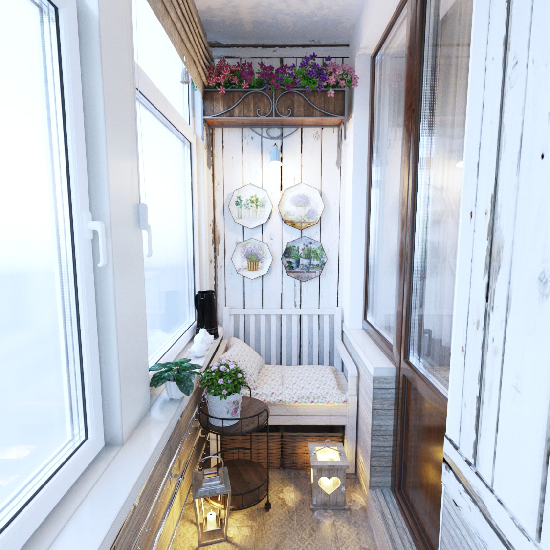 Дизайн маленького балкона: 27 идей, как обустроить маленький балкон в квартире. | красивый дом и сад
