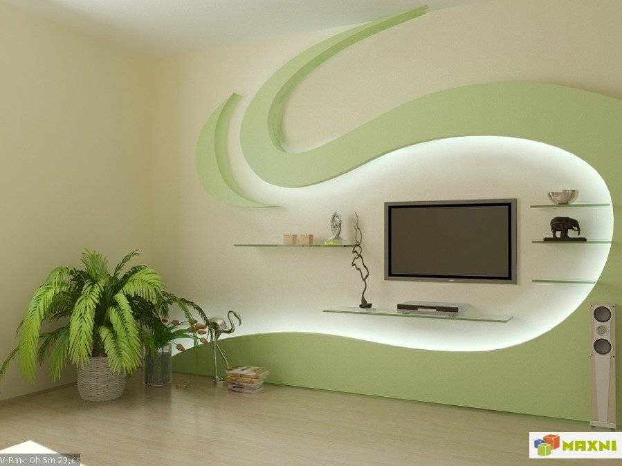 Фигуры из гипсокартона: варианты идей и способы создания