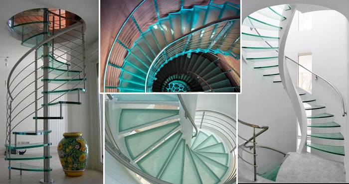 Бетонные винтовые лестницы: образная из бетона, фото и чертежи полукруглых, своими руками круглые