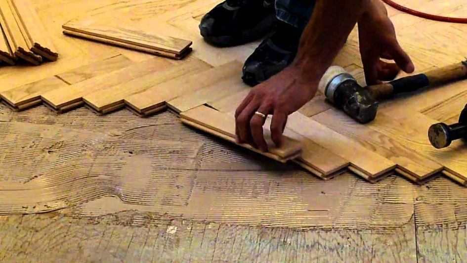 Укладка паркетной доски своими руками: пошаговая инструкция