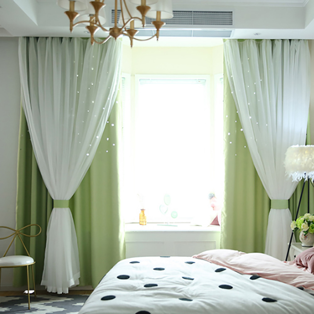 Короткие шторы в спальню (145 фото): эксклюзивные варианты дизайна