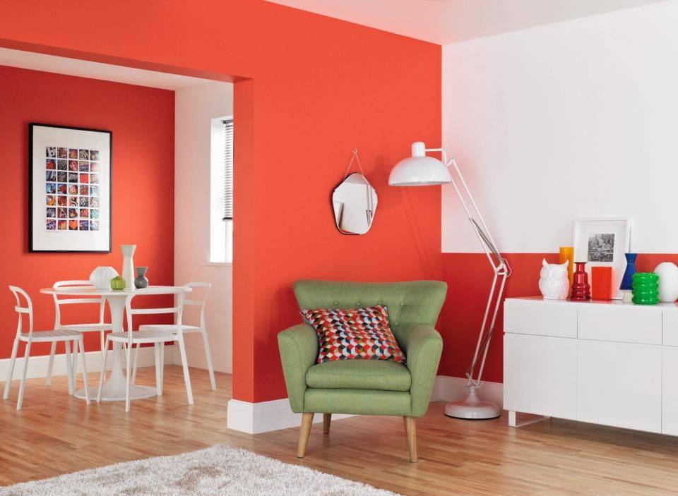 Какой краской лучше красить стены в квартире: виды красок, советы по выбору