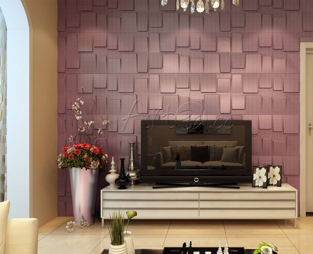 3d панели в интерьере гостиной: особенности объемного рельефа в оформлении + 52 фото-дизайна