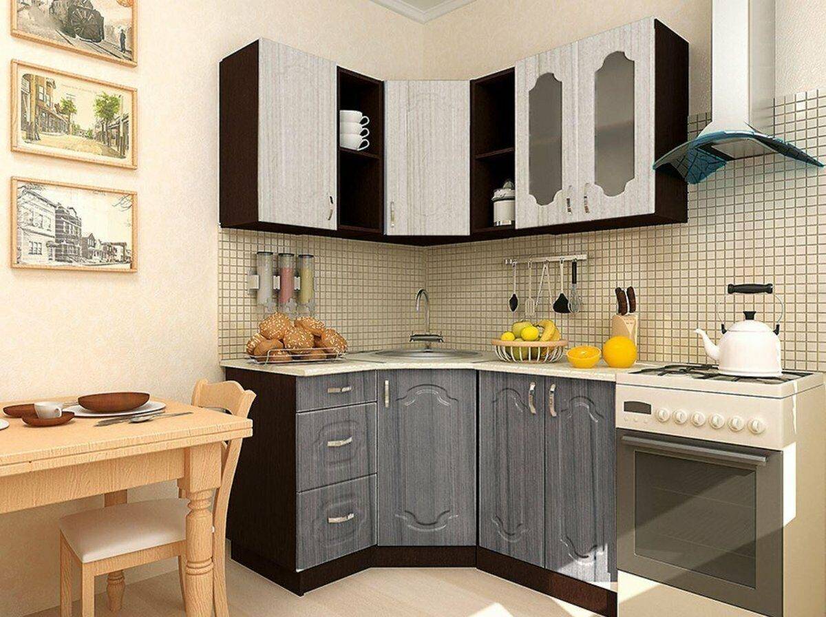 Март 2023 ᐈ ???? (+137 фото) кухонные гарнитуры для угловых маленьких кухонь