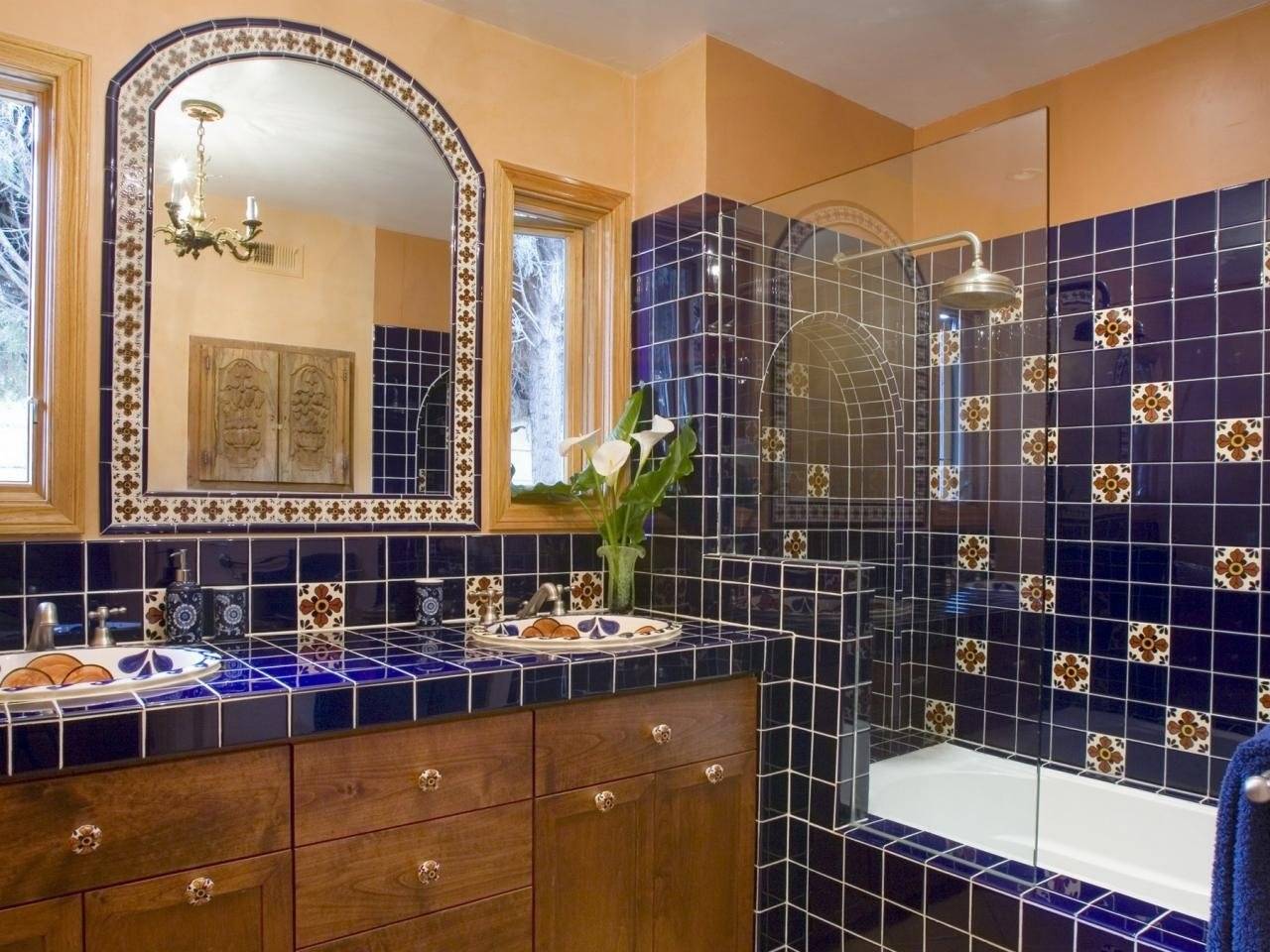 Ванная комната в восточном стиле (фото) – идеи интерьера и дизайна ванной