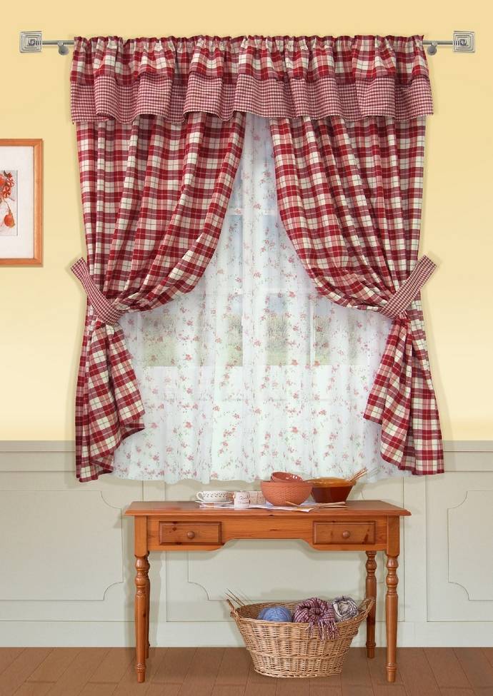 Шторы в стиле кантри фото: деревенский занавески в дом, для маленьких окон дачи, сшить самим, видео-инструкция своими руками