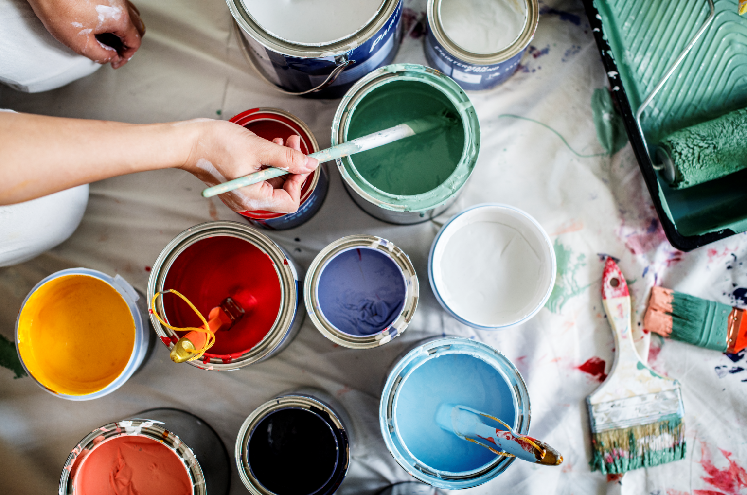 Как заколеровать краску в домашних условиях: нюансы и советы