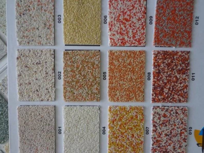 Разновидности, состав и нюансы мозаичной штукатурной смеси