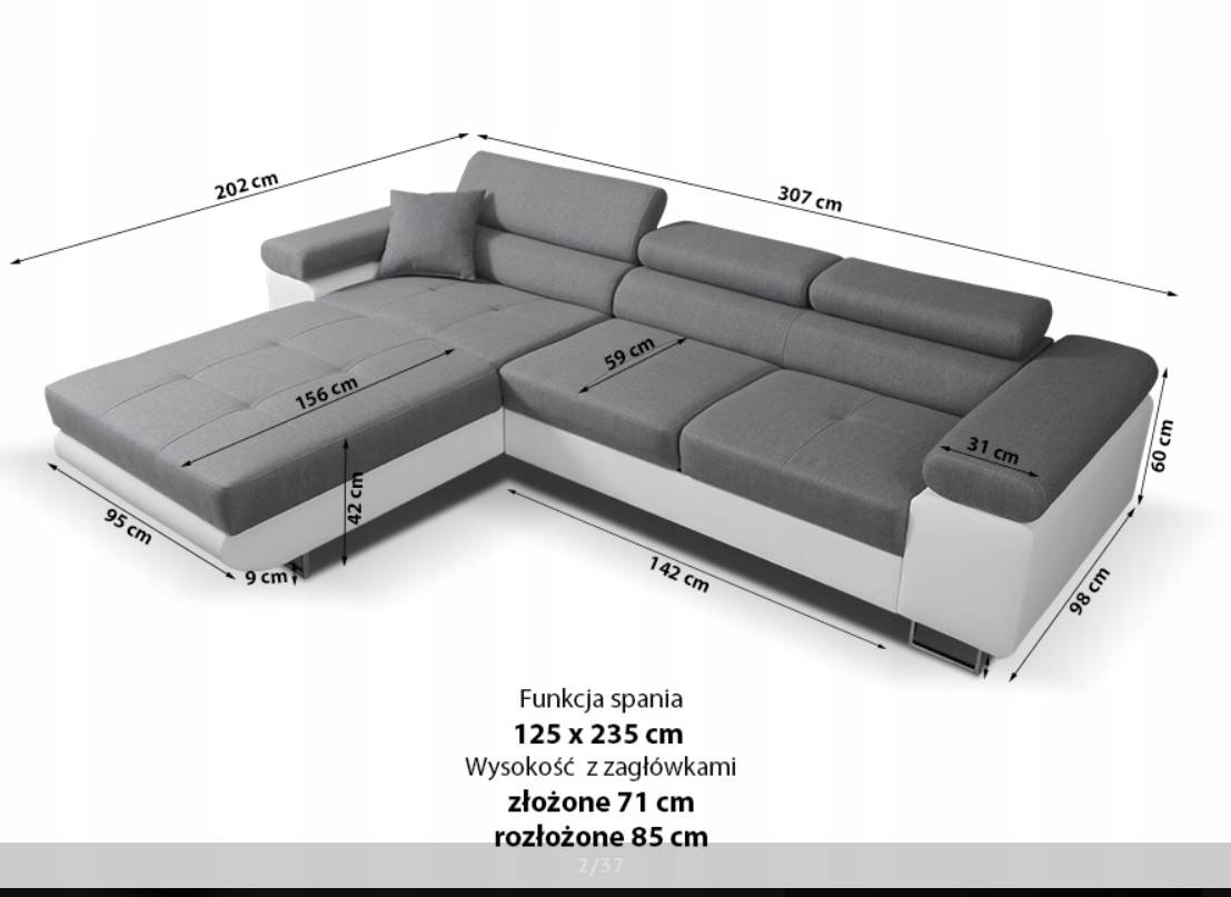 Угловой диван со спальным местом: виды, размеры, фото