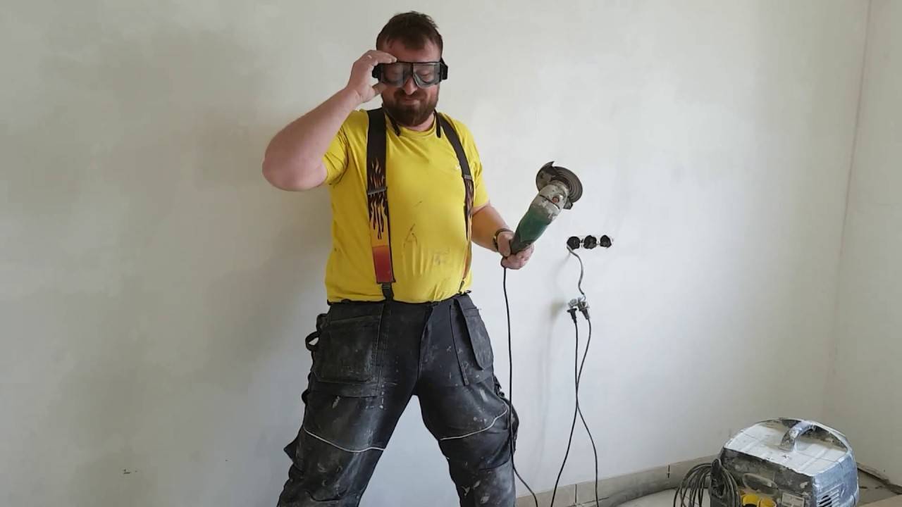 Резка бетона без пыли: как пилить болгаркой своими руками, инструмент