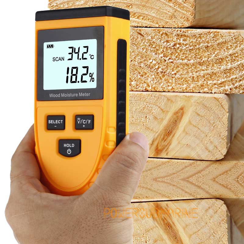 Как определить влажность древесины: игольчатый и бесконтактный влагомер