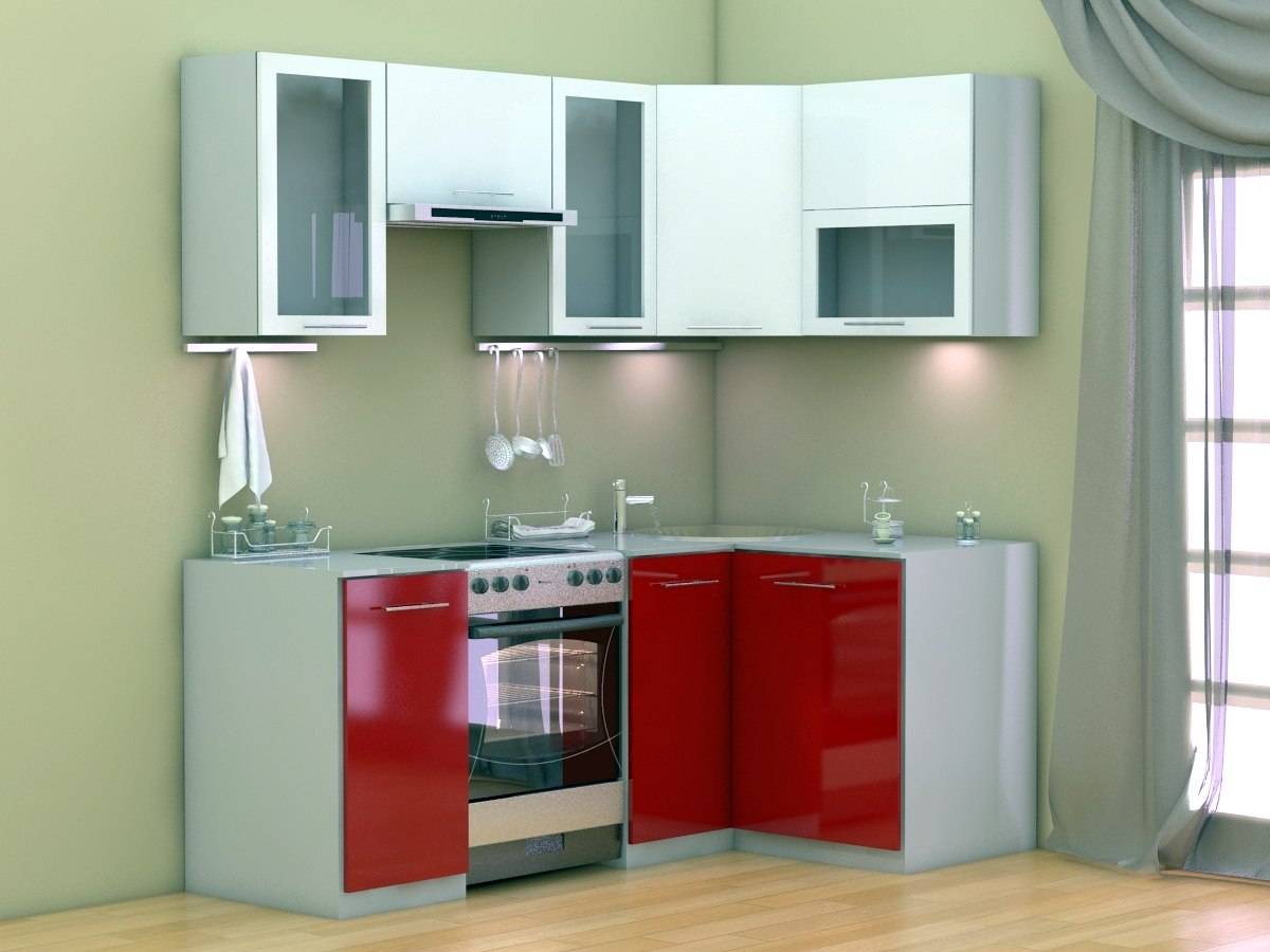 Угловой кухонный шкаф, особенности и основные преимущества