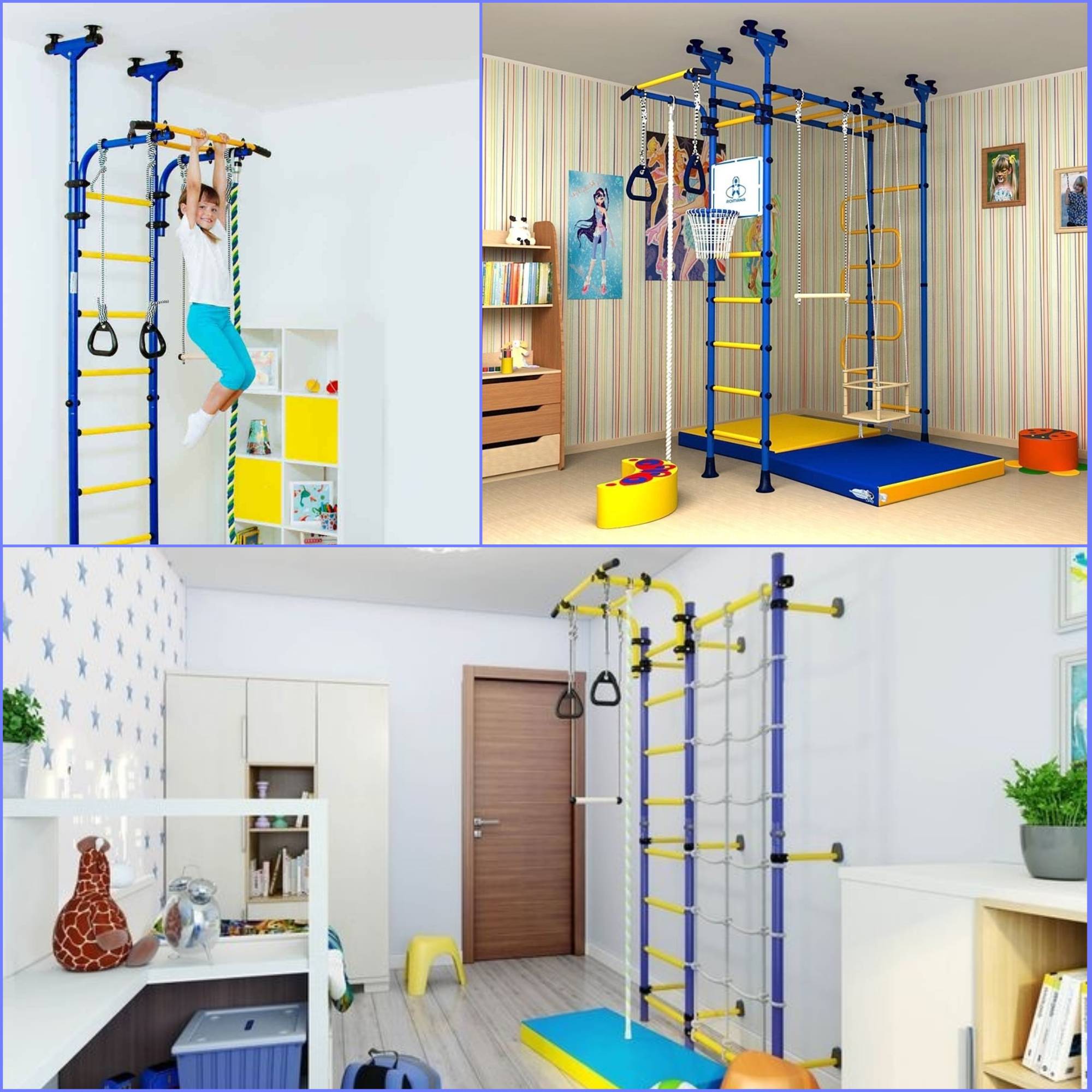 Шведская стенка для детей в квартиру (67 фото): как выбрать и установить