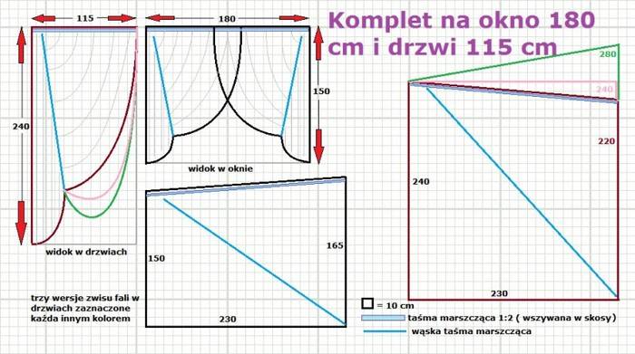 Шторы своими руками: стильные варианты из подручных материалов (122 фото)