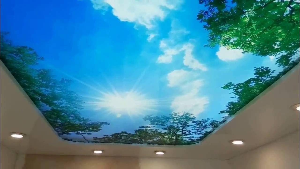 Потолок «небо» в дизайне интерьера