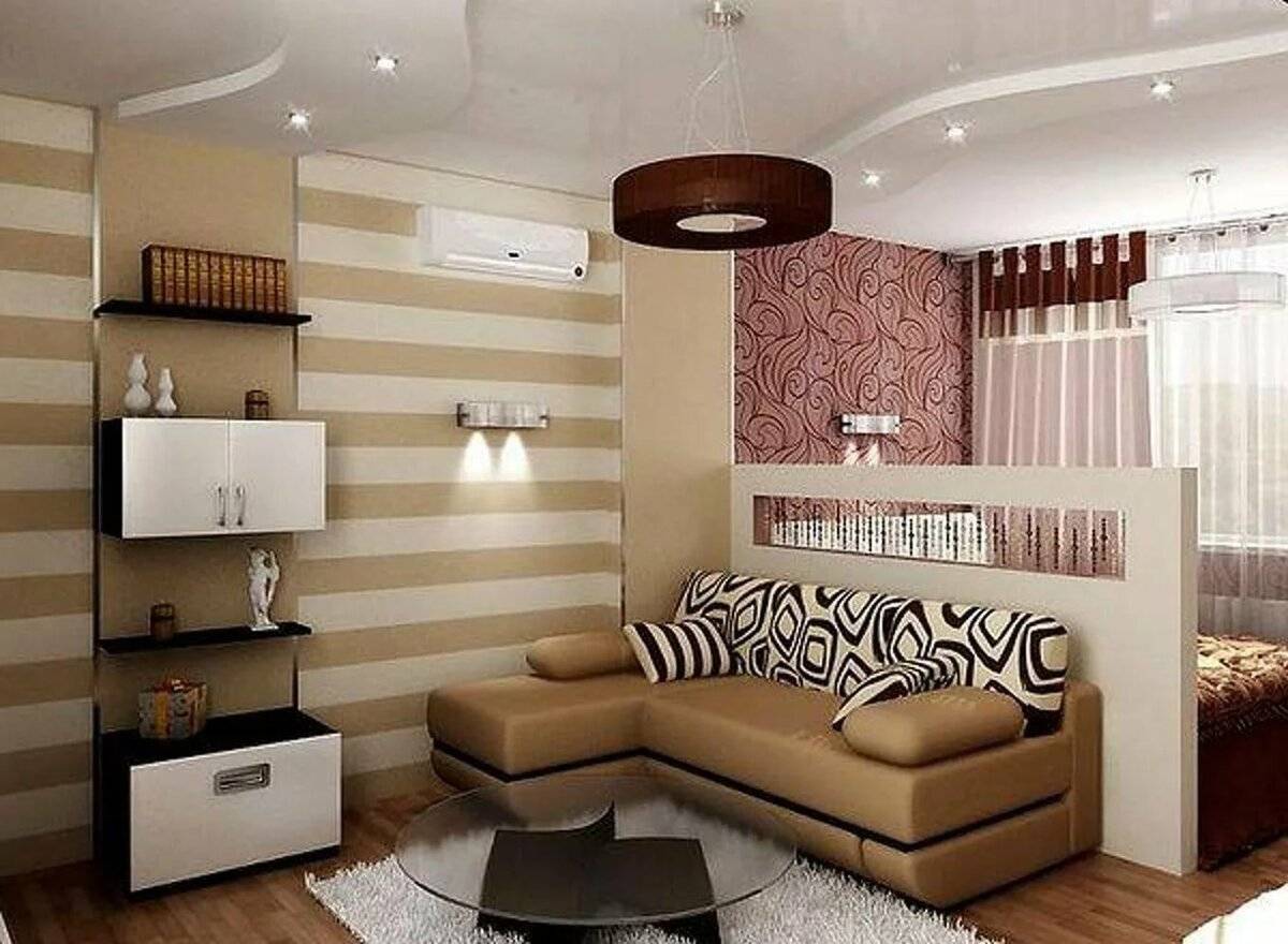 дизайн квартиры спальня гостиная фото