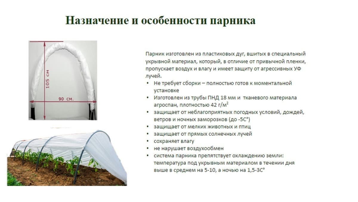 Парник бабочка: особенности самостоятельной сборки конструкции