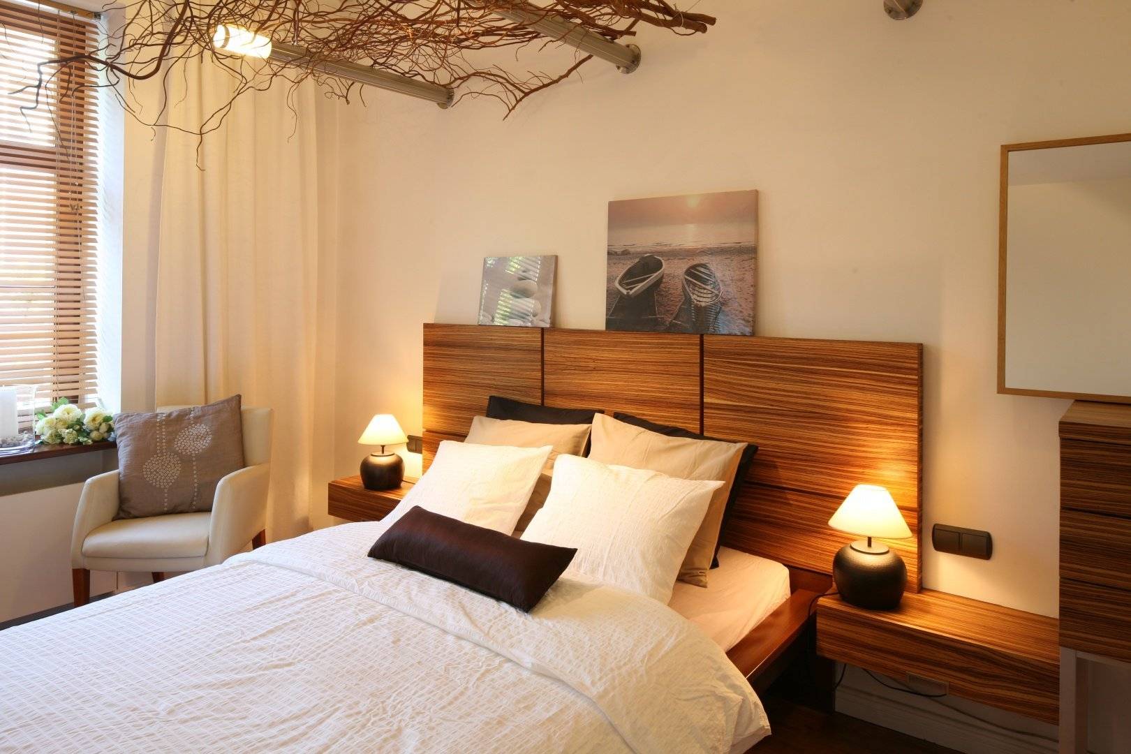 Спальня в светлых тонах: 25 готовых фото решений дизайн интерьера