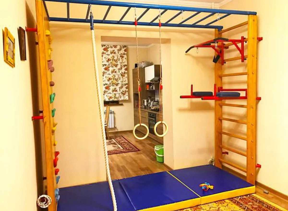 Шведская стенка для детей в квартиру – как выбрать, установить и безопасно использовать