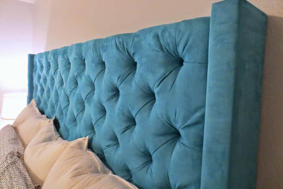 Изголовье для кровати: 15 diy-идей и 4 мастер-класса  – diy и мастер-классы