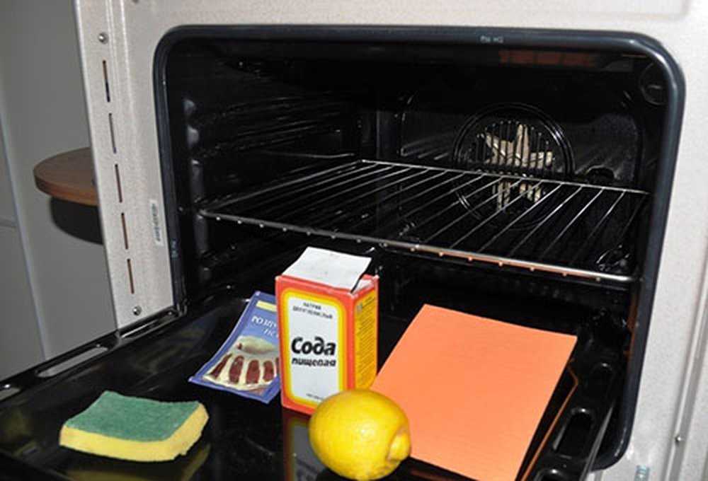 Как и чем отмыть духовку начисто в домашних условиях – эффективные способы