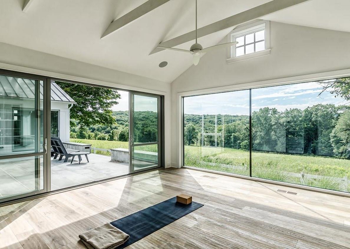 Дом с панорамными окнами: особенности, рекомендации и проекты