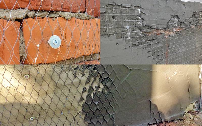 Технология штукатурки стен с сеткой: объясняем обстоятельно