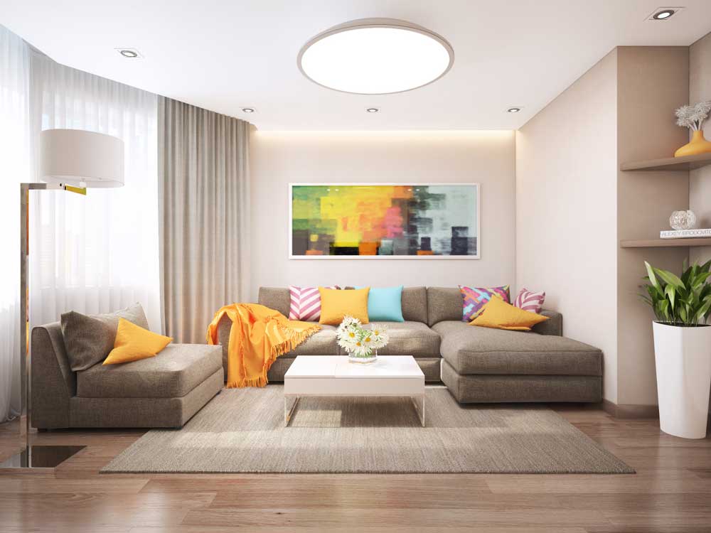 Серая гостиная — примеры стильного оформления гостиной в сером цвете (150 фото)
