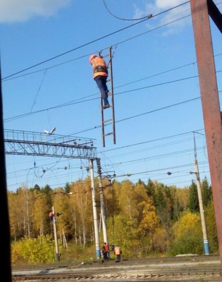 Техника безопасности? Нет, не слышал: подборка весёлых фотографий