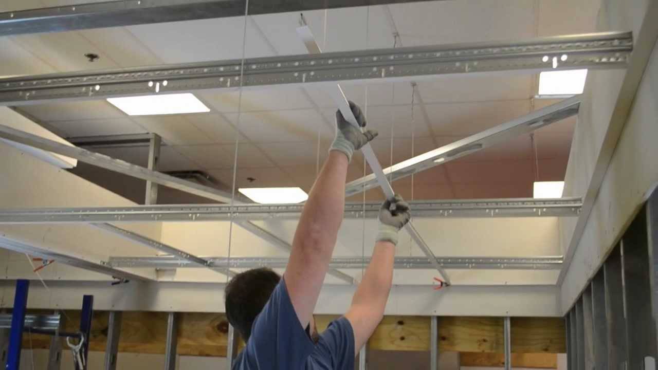 Монтаж подвесного потолка: установка и крепление, видео о комплекте мк-2, своими руками ремонт