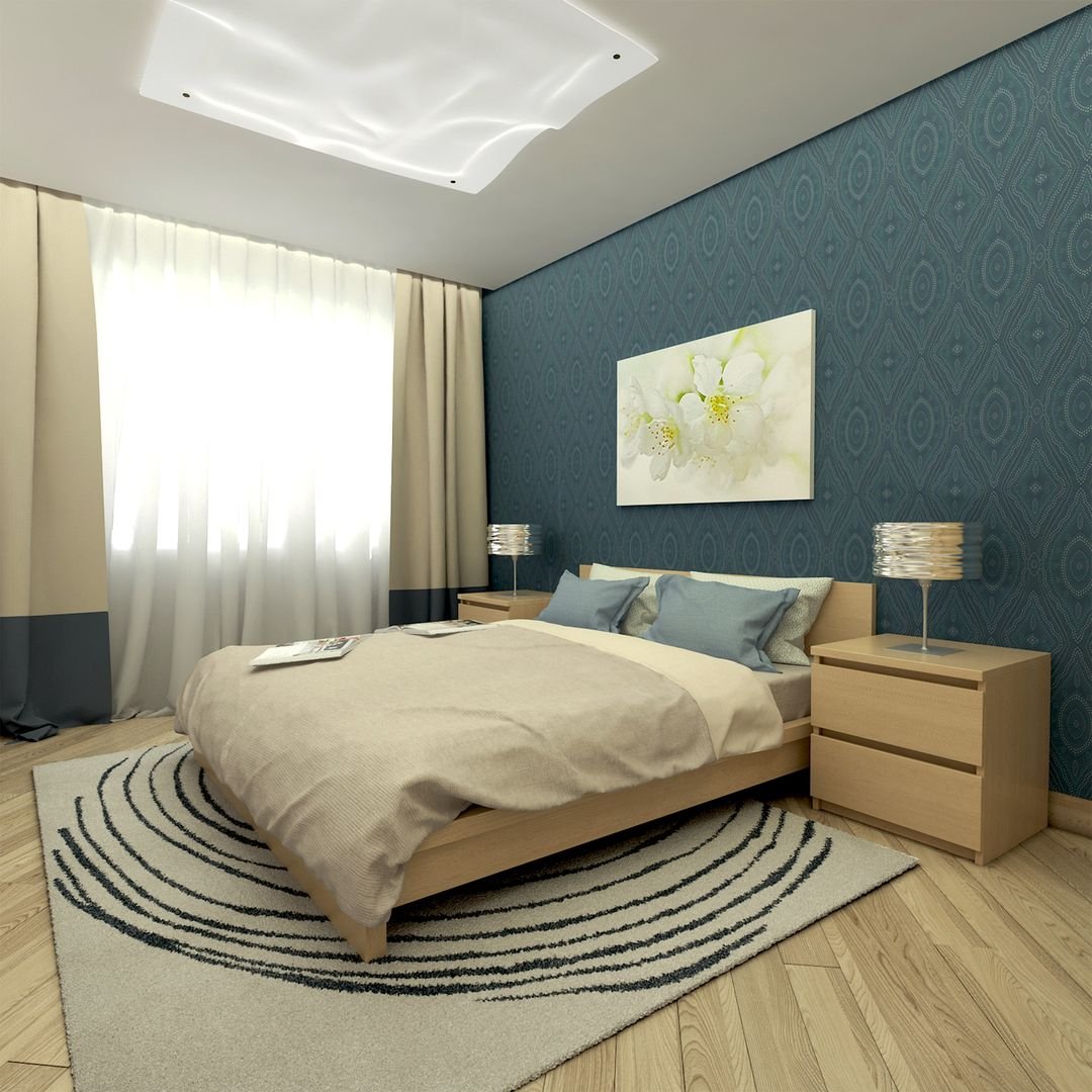 Интерьер спальни: идеи оформления, фото, основные принципы дизайна, правила планировки и зонирования пространства