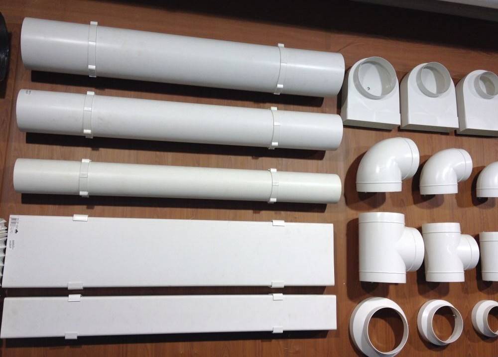 Трубы для вентиляции пластиковые — характеристики и монтаж в быту
