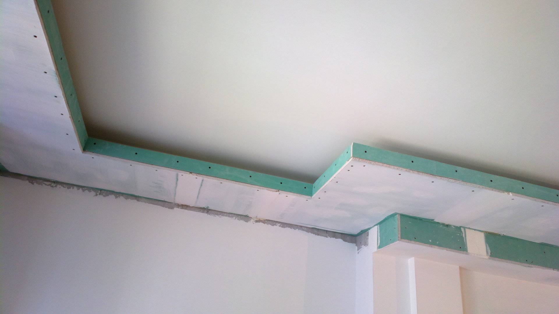Как сделать парящий потолок из гипсокартона – пошаговое руководство