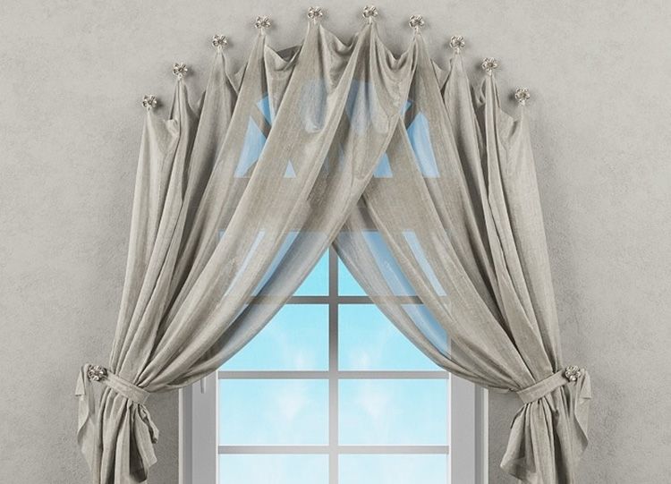 Советы дизайнера: как красиво повесить шторы в любом интерьере