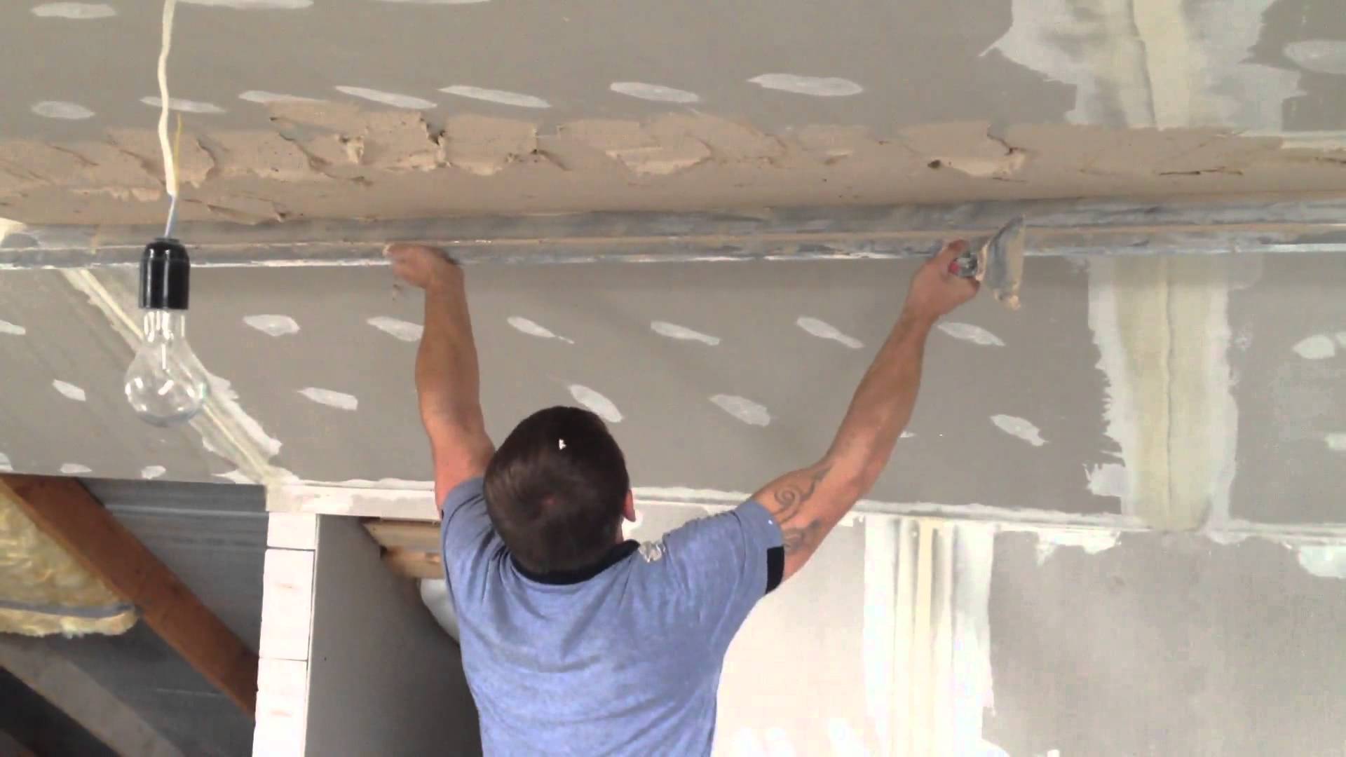 Как выполняется штукатурка потолка своими руками, чтобы получилось красиво: советы, видео