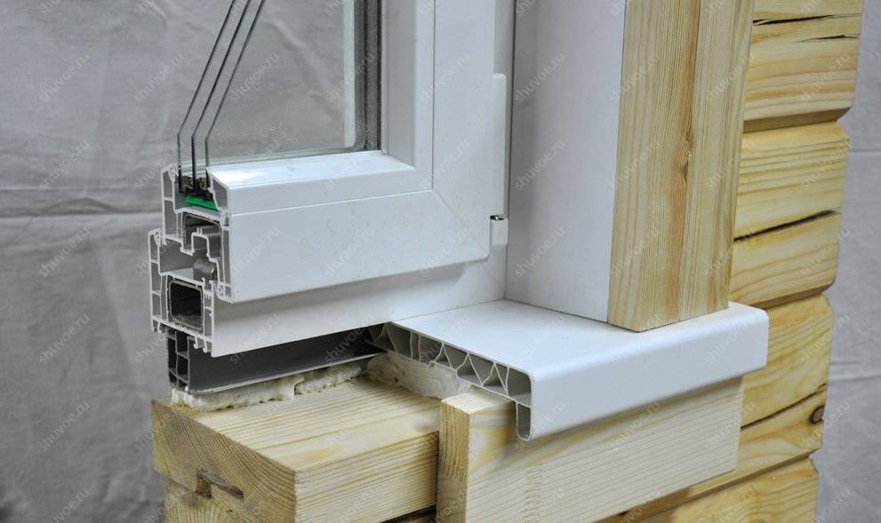 Установка пластиковых окон в деревянном доме - как поставить и установить своими руками, вставка стеклопактов, технология и порядок